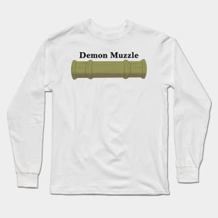 Demon Muzzle(DH) Long Sleeve T-Shirt